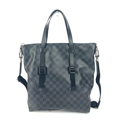 Louis Vuitton N41456 Damier Graphite Skyline Crossbody Bag Tote 2Way Shoulder Canvas