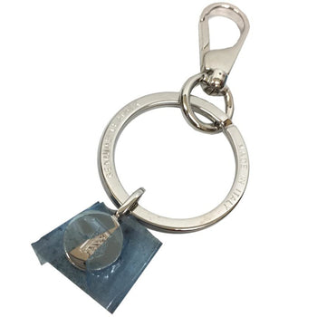 Tod'S Fur Charm Key Ring Holder Wallet 11602