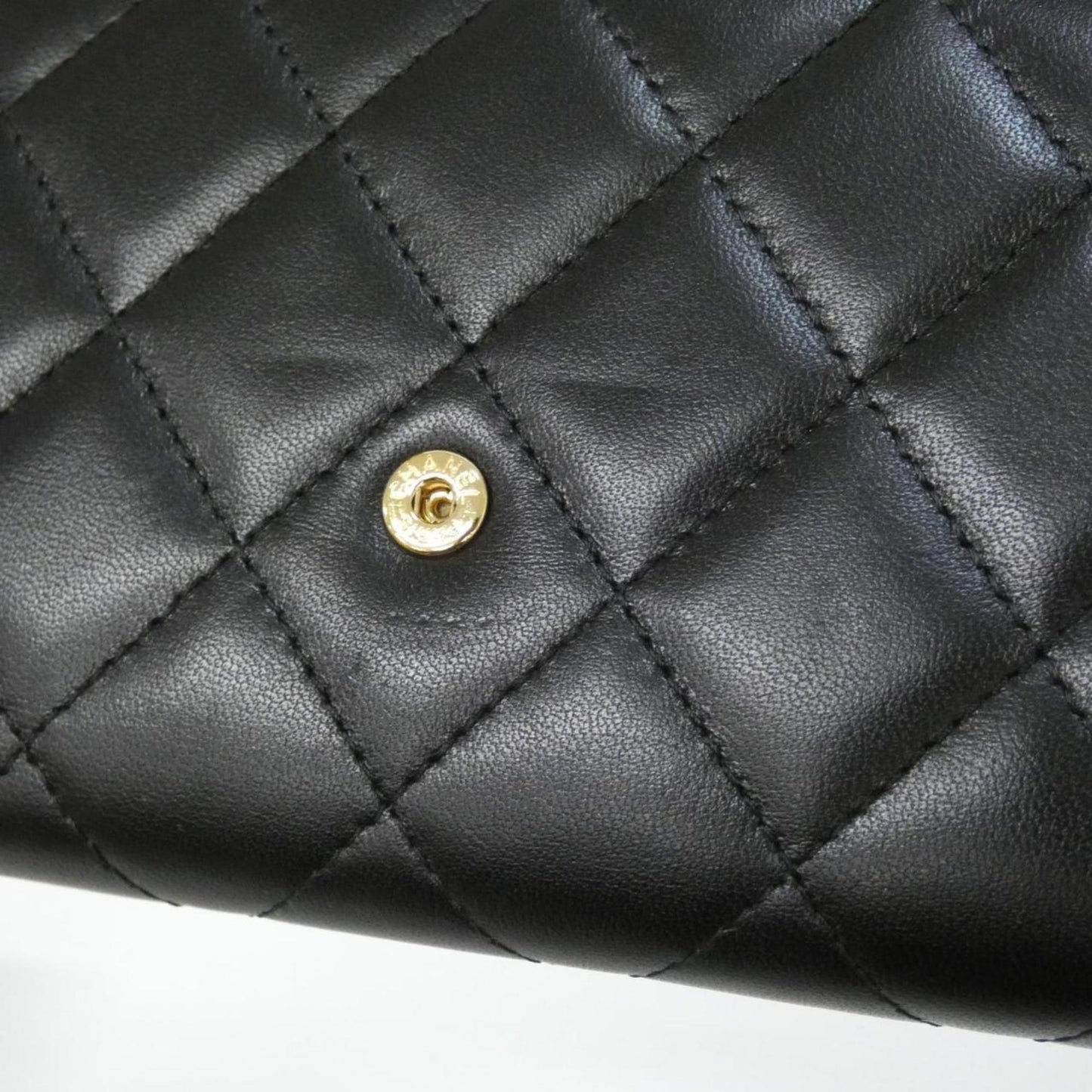 Chanel Timeless Classic Line Ap0241 Wallet