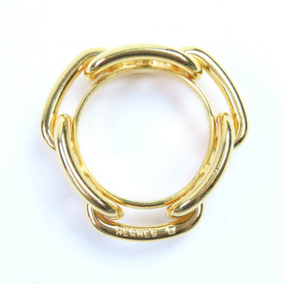 Hermes Lugate Chaine D'Ancre Gp Scarf Clasp/Ring