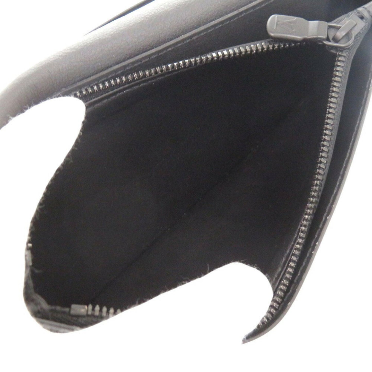 Louis Vuitton Portefeuille Brazza Monogram Shadow M62900 Ic Chip Noir Long Wallet 1713Louis Vuitton