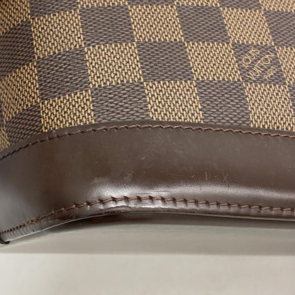 Louis Vuitton Damier Alma Handbag N51131 Ebene