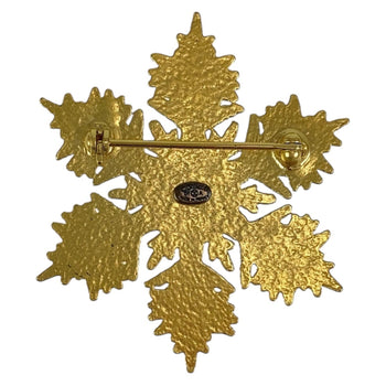 Chanel Brooch White