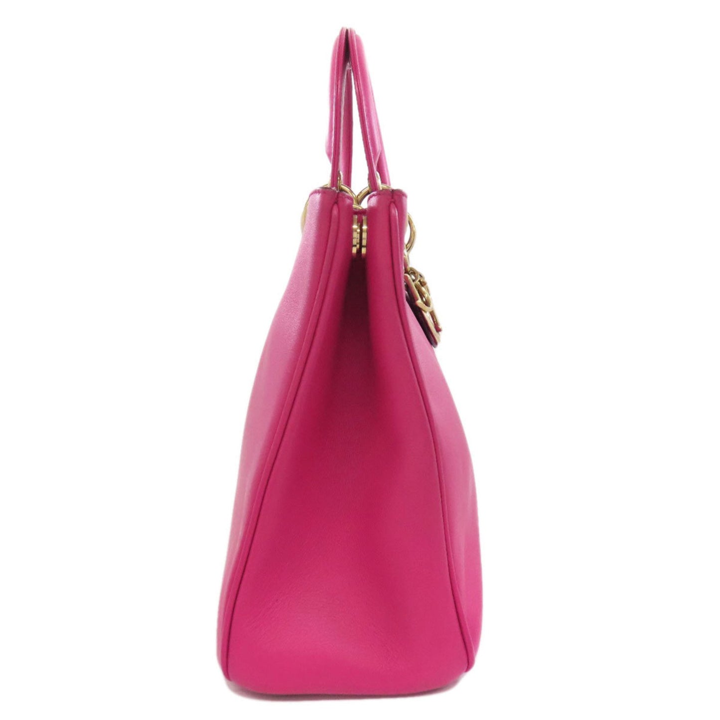 Christian Dior 2-Way Handbag Calfskin
