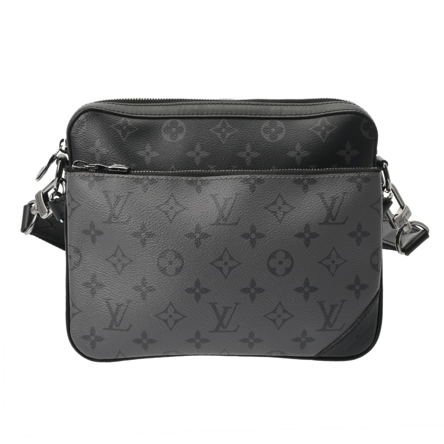 Louis Vuitton Monogram Eclipse Trio Messenger Bag