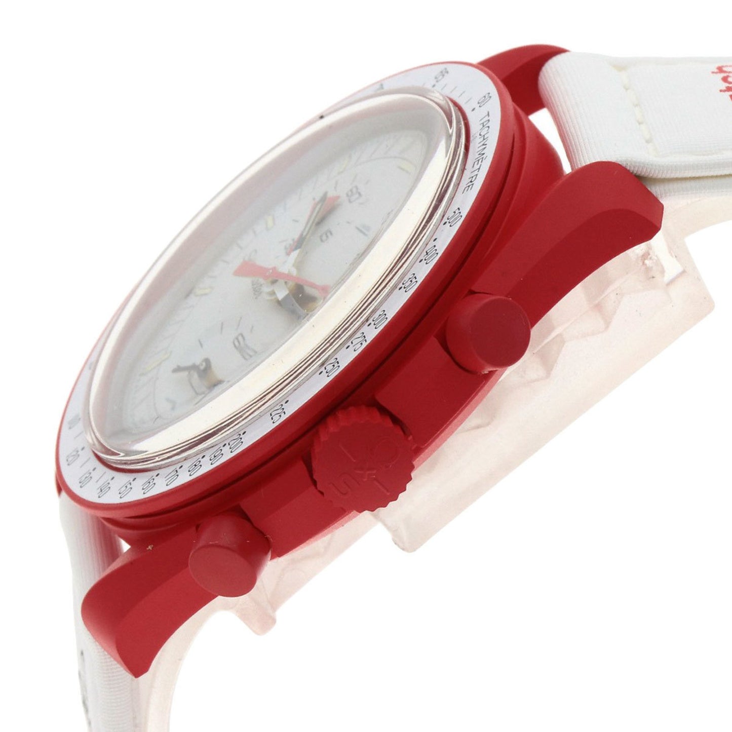 Swatch S033R100 Misson To Mars Omega