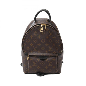 Louis Vuitton Palm Springs Backpack Pm Rucksack Coated Canvas Leather Monogram