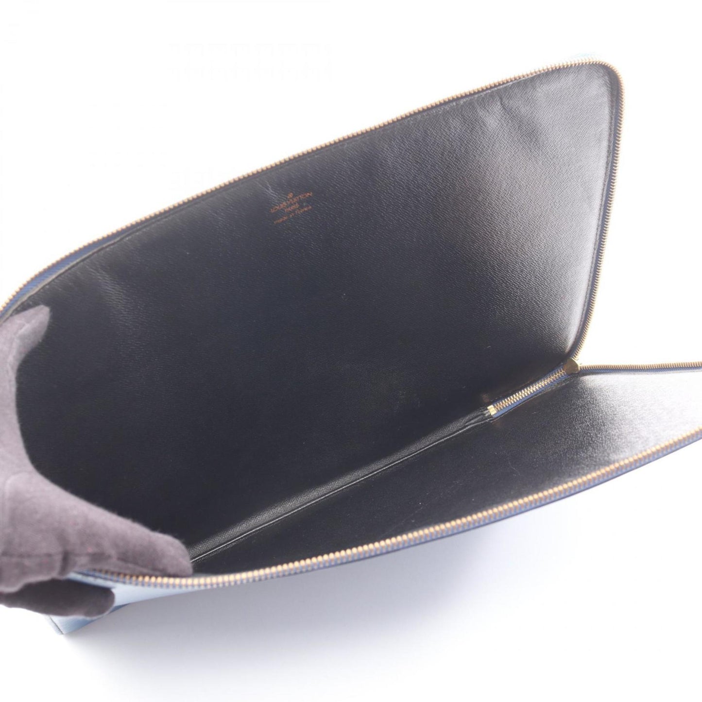 Louis Vuitton Poche Document Epi Leather Second Bag/Clutch Bag