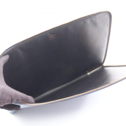 Louis Vuitton Poche Document Epi Leather Second Bag/Clutch Bag