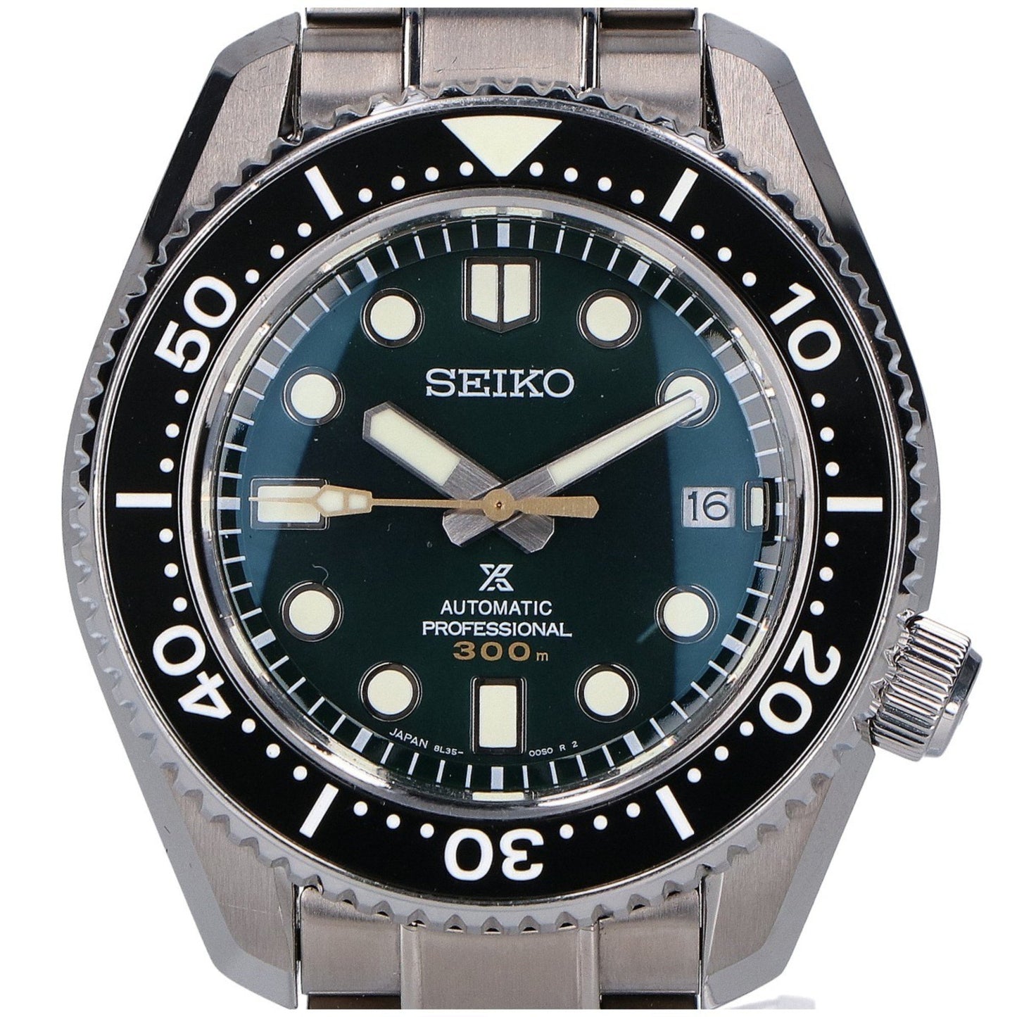 Seiko Sbdx043 8L35-01E0 Seiko 140Th Anniversary Model Prospex Marinemaster Professional Automatic