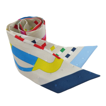 Hermes Twilly Scarf/Muffler Silk