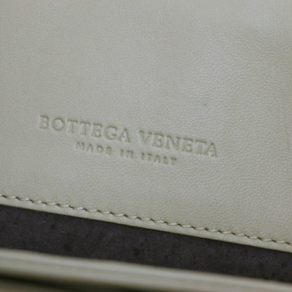 Bottega Veneta Beige Olympia Intrecciato Shoulder Bag Olimpia Intrecciato Flap Chain Mesh Lambskin