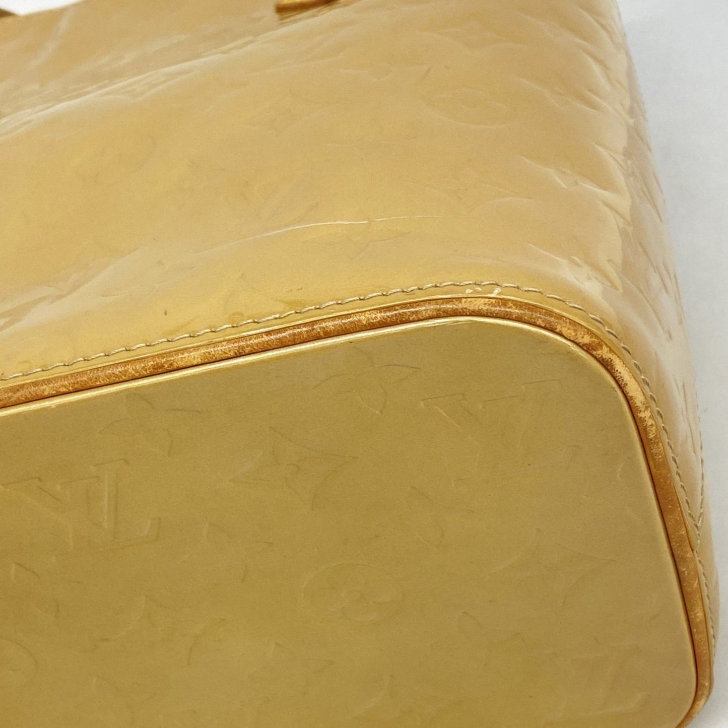 Louis Vuitton Vernis Houston Tote Bag M91340 Noisette