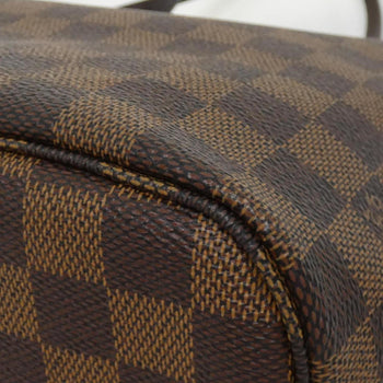Louis Vuitton Damier Neverfull Mm N51105 Handbag