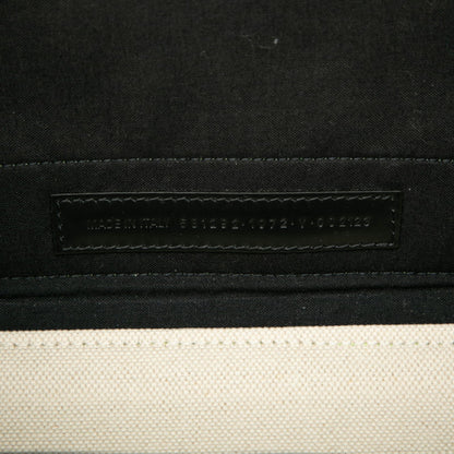 Balenciaga Navy Cabas M Handbag 581292 Beige