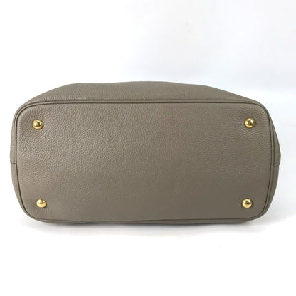 Prada 1Ba579 Logo 2Way Hand Bag Crossbody Shoulder Bag Shoulder Bag Gray