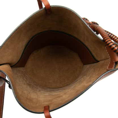 Loewe Anagram Logo Gate Bucket Bag