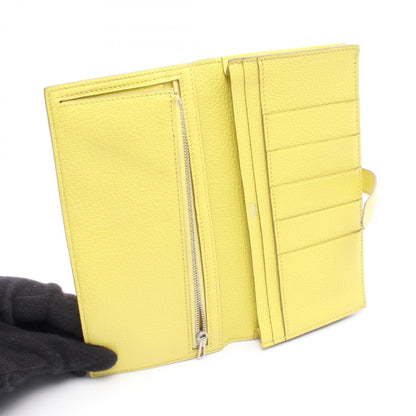 Hermes Herms Bearn Soufflet Bi-Fold Long Wallet