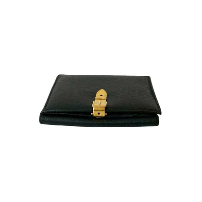 Gucci Belt Motif With Metal Fittings
