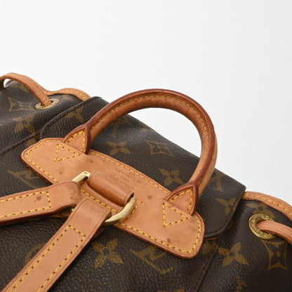 Louis Vuitton Monogram Mini Montsouris Brown M51137