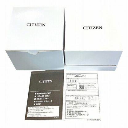 Citizen Attesa H804-T018696 Radio-Controlled Solar Eco-Drive