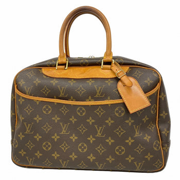 Louis Vuitton Monogram Deauville Handbag M47270 Brown