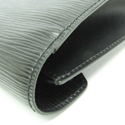 Louis Vuitton Epi Pochette Sellier Dragonne M52612 Clutch Bag Noir