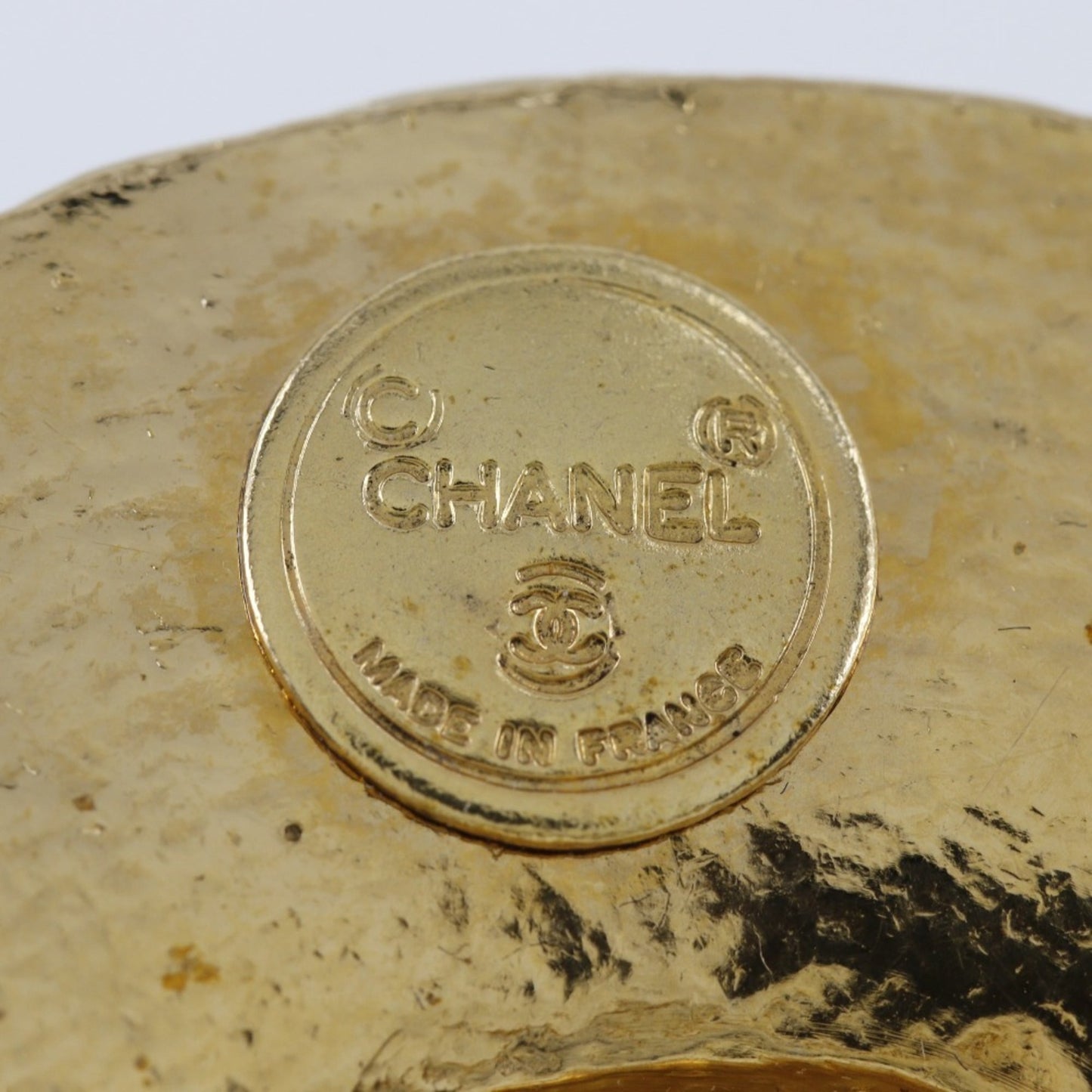 Chanel Straw Hat Brooch