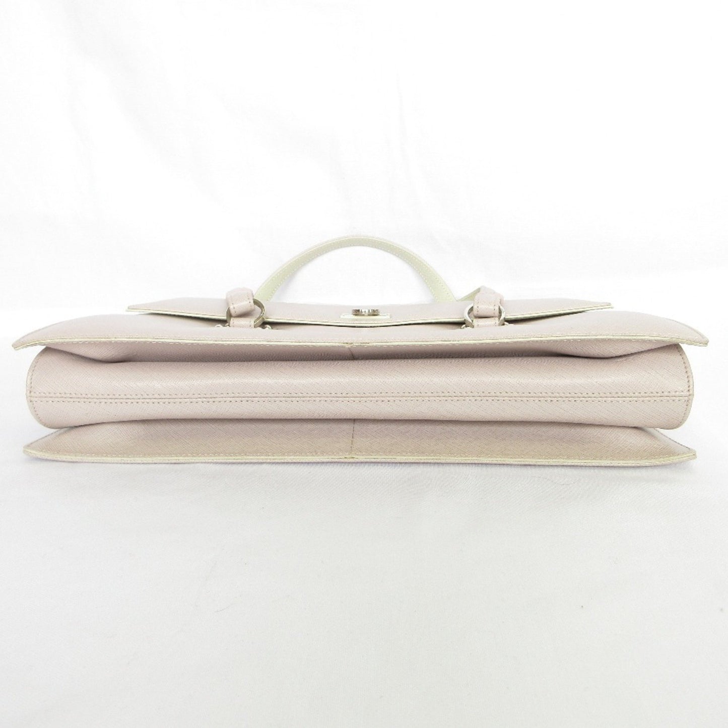 Salvatore Ferragamo Gancini Leather Handbag