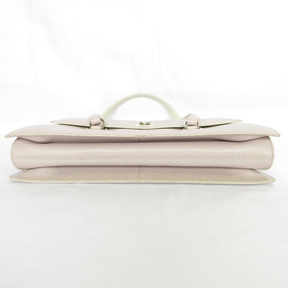 Salvatore Ferragamo Gancini Leather Handbag