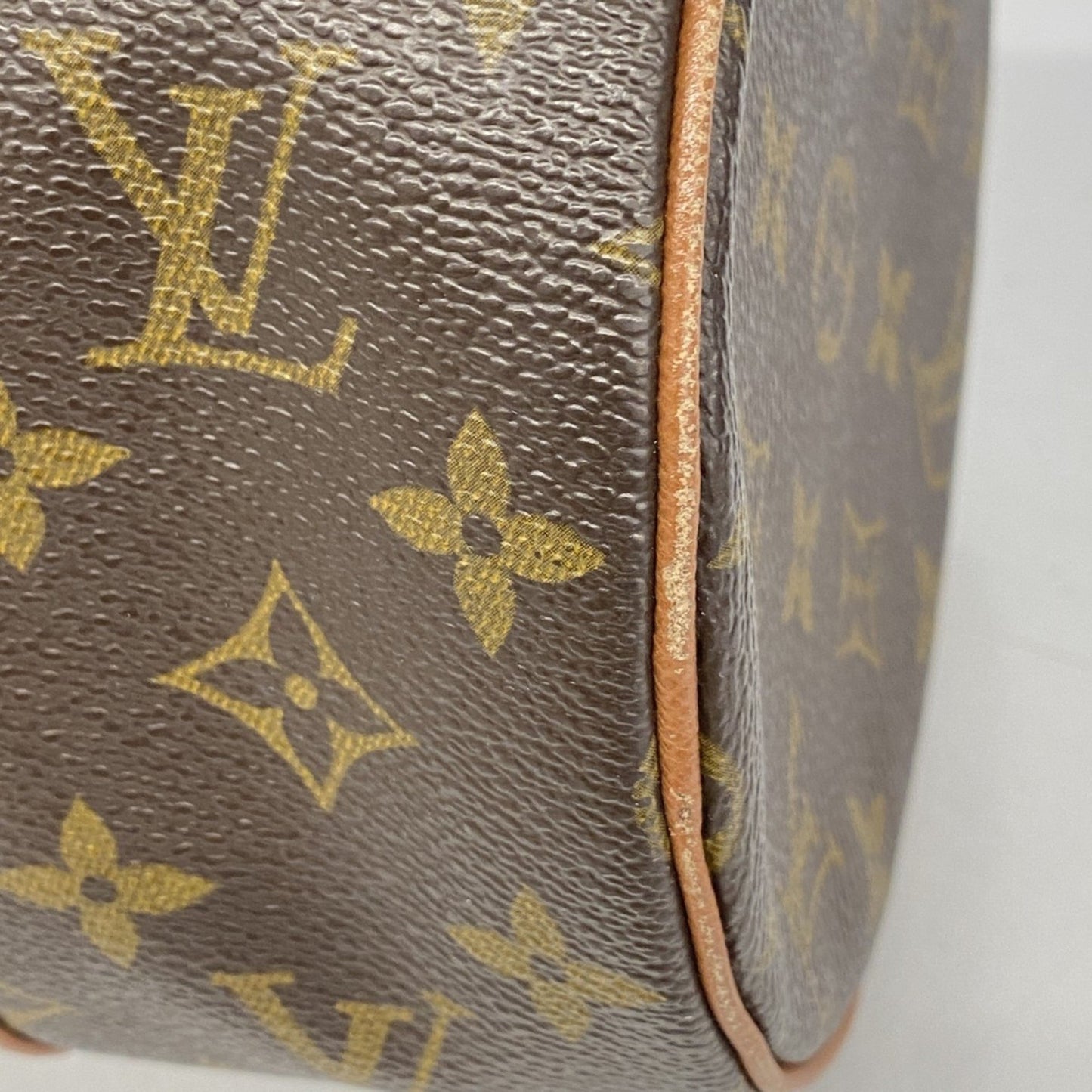 Louis Vuitton Monogram Papillon 30 Handbag M51385 Brown