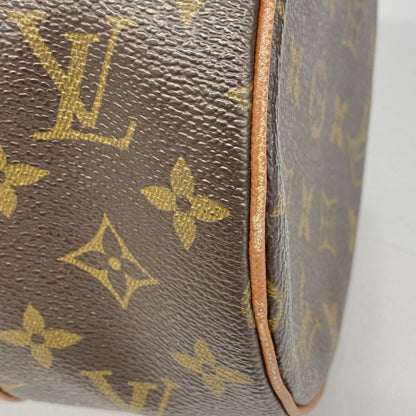 Louis Vuitton Monogram Papillon 30 Handbag M51385 Brown