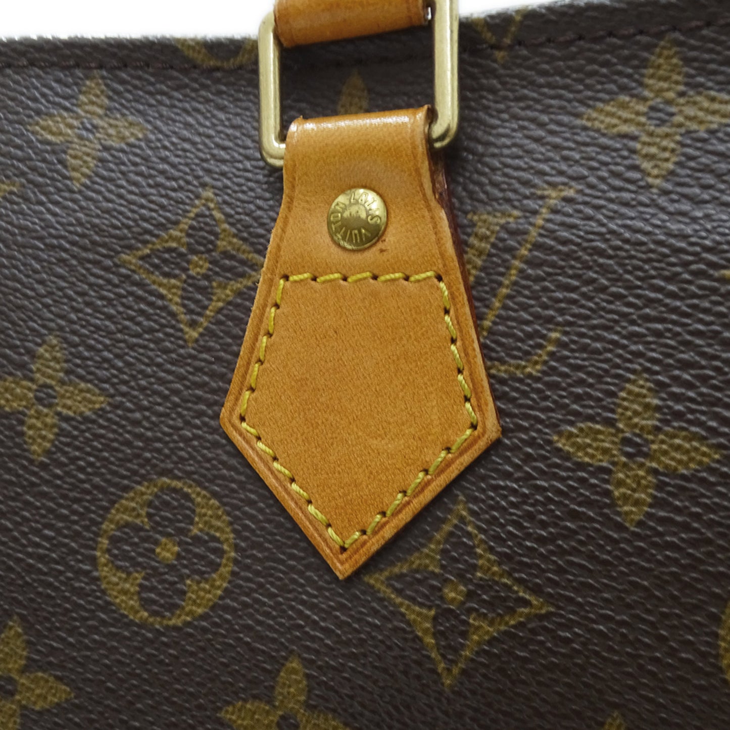 Louis Vuitton Monogram Sac Plat M51140 Women'S Tote Bag/Handbag