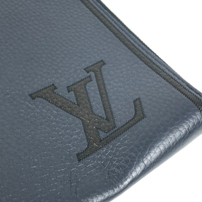 Louis Vuitton M68235 Lv Logo Pochette Jour Gm Pouch Bag With L-Shaped Zipper