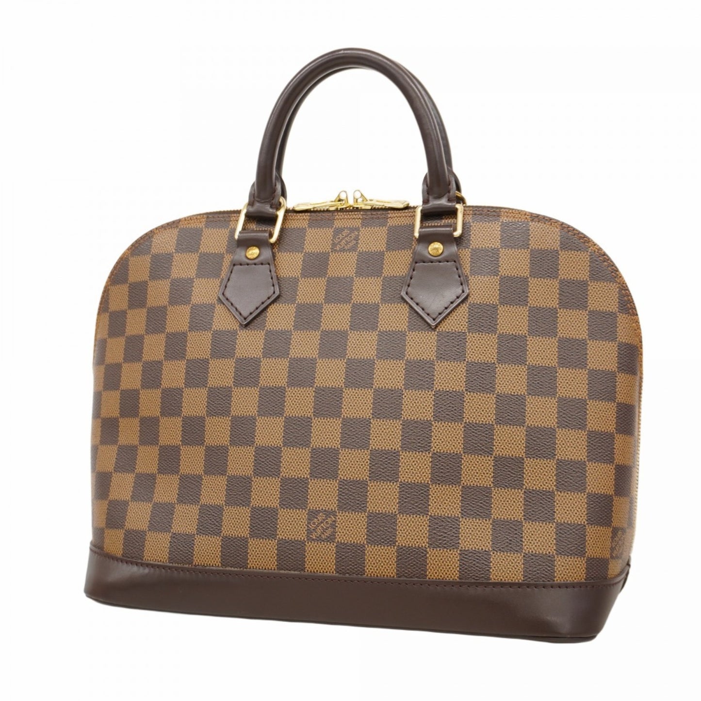 Louis Vuitton Damier Alma Handbag N51131 Ebene