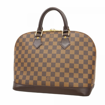 Louis Vuitton Damier Alma Handbag N51131 Ebene