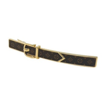 Louis Vuitton M00566 Monogram Barrette Loop Hair Accessory