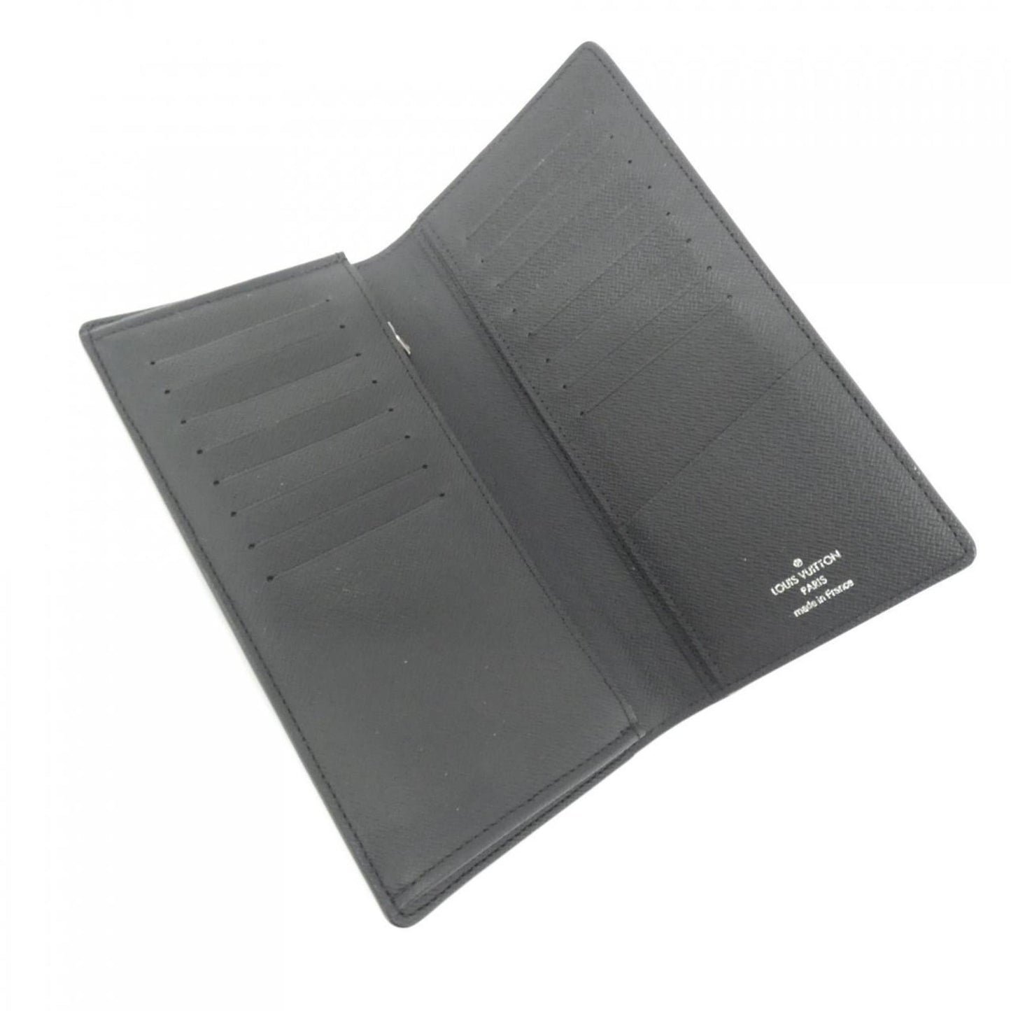 Louis Vuitton Taiga Portefeuille Brazza M30285 Wallet