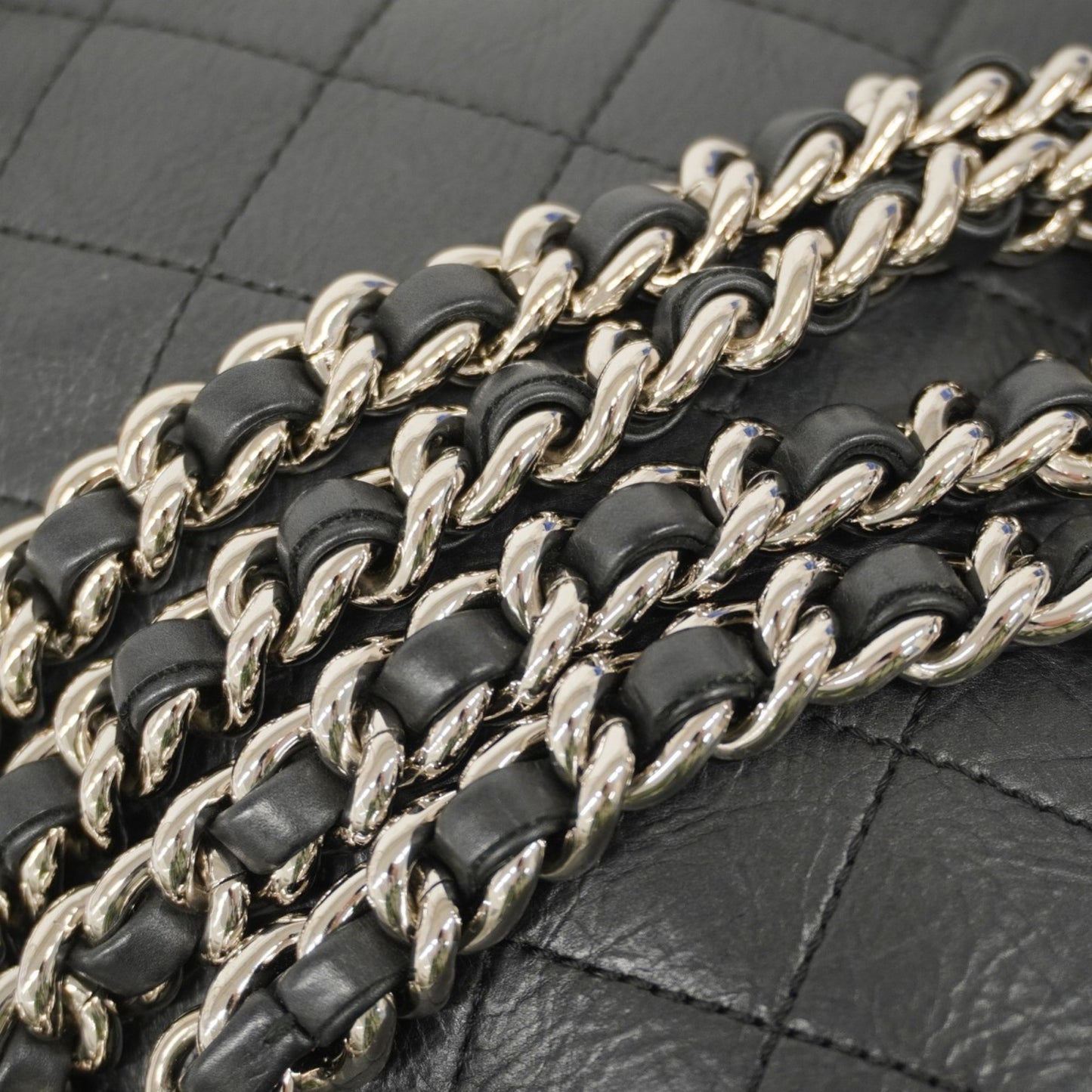 Chanel Matelasse Leather Waist Bag
