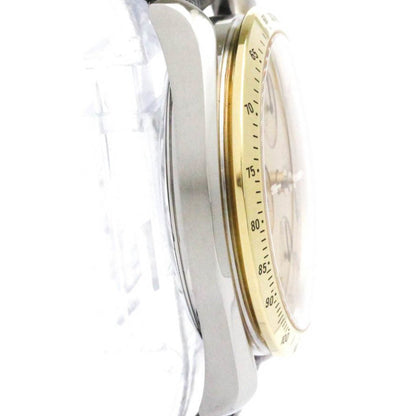 Omega Speedmaster 18K Gold Steel Automatic