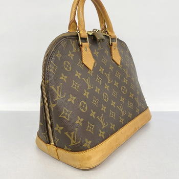 Louis Vuitton Monogram Alma Handbag M51130 Brown 2-Way Bag