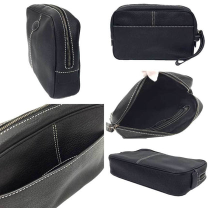 Tod'S Leather Second Bag Black