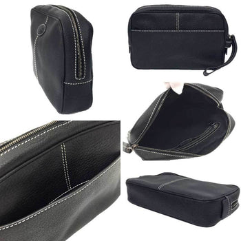 Tod'S Leather Second Bag Black
