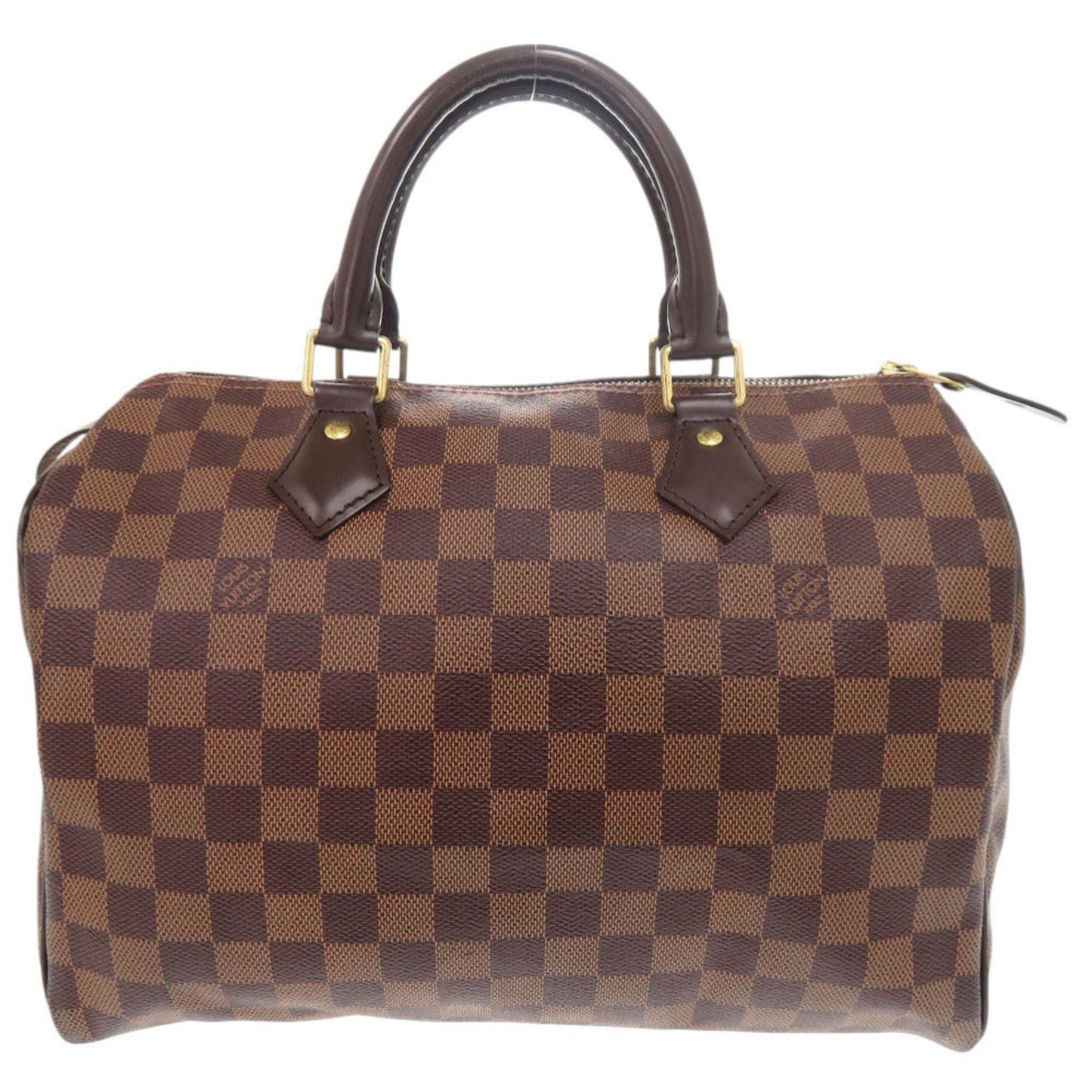 Louis Vuitton Speedy 30 Damier Ebene N41364 Brown Handbag 0029 Louis Vuitton