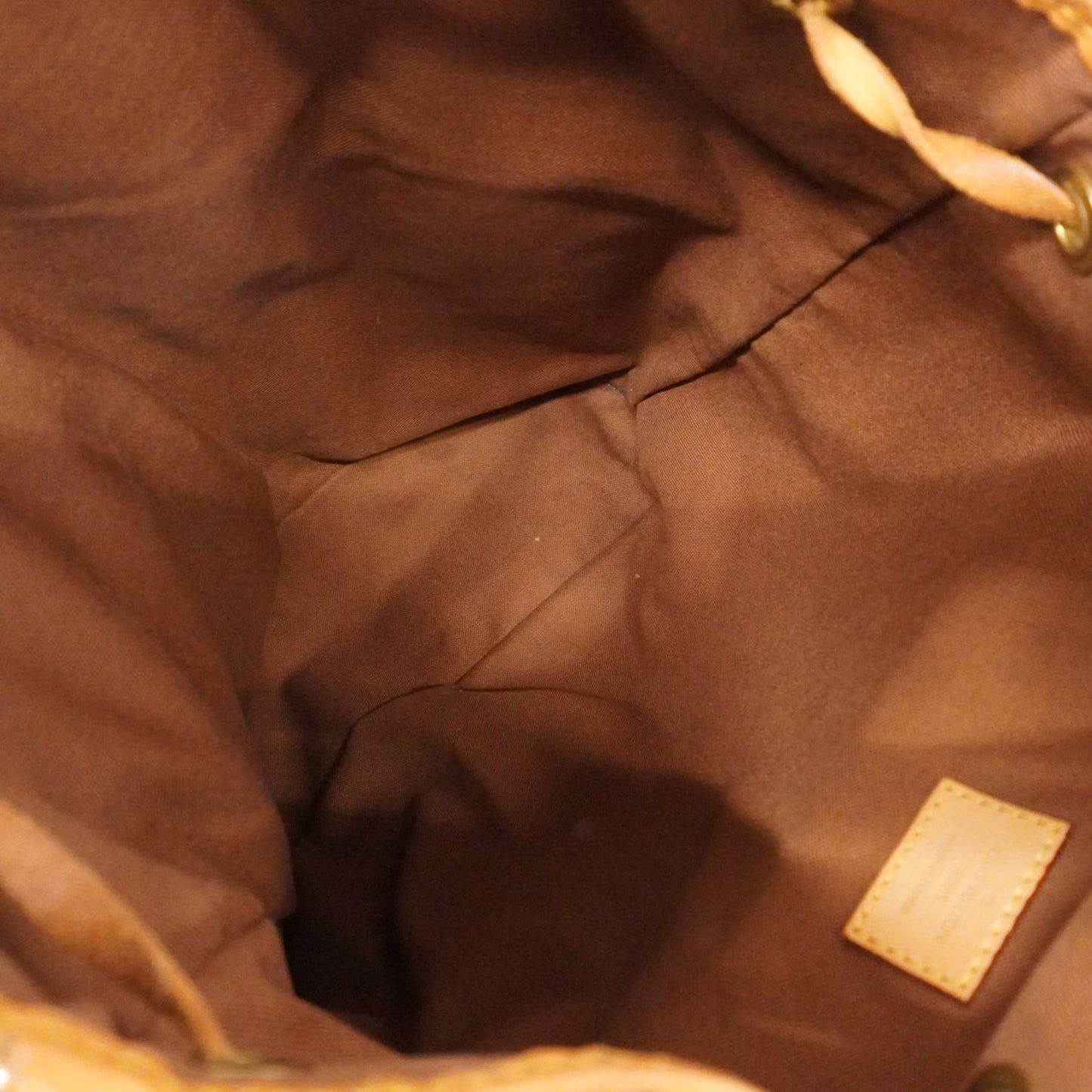 Louis Vuitton Monogram Sac Ados Fall Backpack M40107 Brown