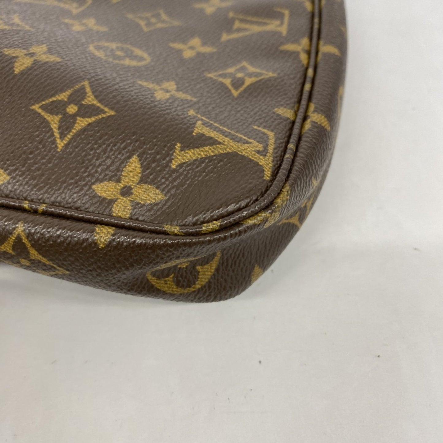 Louis Vuitton Monogram Pochette Accessoires M51980 Brown