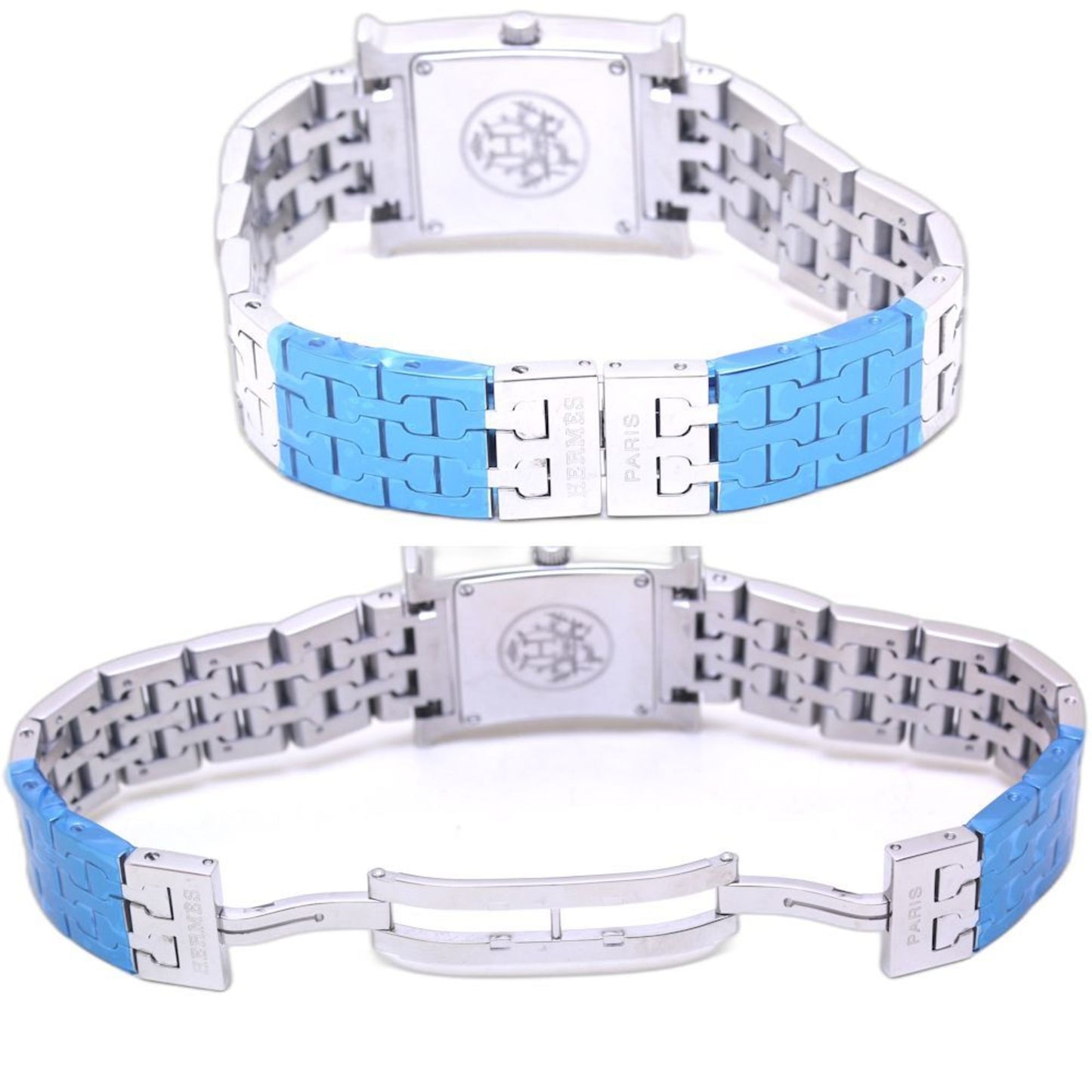 Hermes H Watch Hh1.210.461 4804 Stainless Steel
