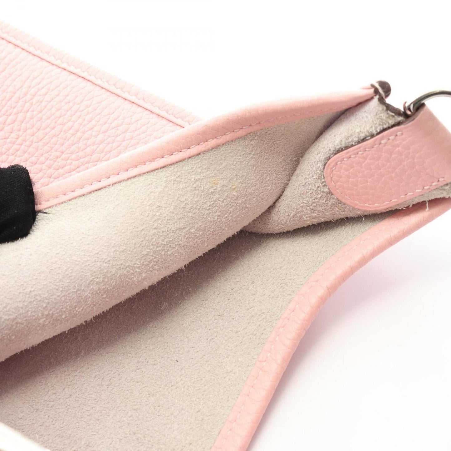 Hermes Herms Evelyn 3 Trois Pm Shoulder Bag In Taurillon Clemence Leather