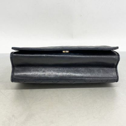 Chanel Matelasse Shoulder Bag With Chain Bag