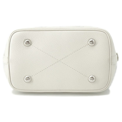 Louis Vuitton Handbag Monogram Mahina Blossom Pm M11842 Louis Vuitton 2Way Shoulder Bag White